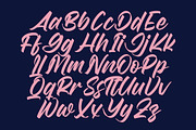 Duster Nighty Bold Handwritten Fon, a Script Font by Letterena Studios Script (Thumbnail 16 of 20)