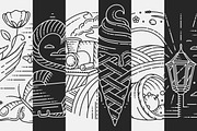 Kavo Inline | 3 fonts + 6 Logos, a Symbol Font by VP Fonts (Thumbnail 10 of 11)