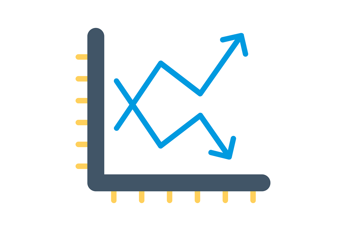 Graph Flat Icon, a Duotone Icon by Pexelpy (Photo 2 of 2)