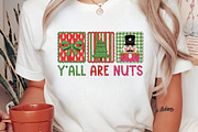 Y'all are Nuts Png,Christmas Nutcrac, an Illustration by Libby Wishes (Thumbnail 8 of 8)