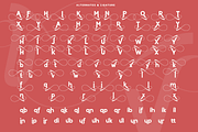 Xerihal - Geometric Swash Font, a Sans Serif Font by RagamKata (Thumbnail 9 of 10)