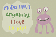 Bambino, a Font by Larin Type Co. (Thumbnail 2 of 5)