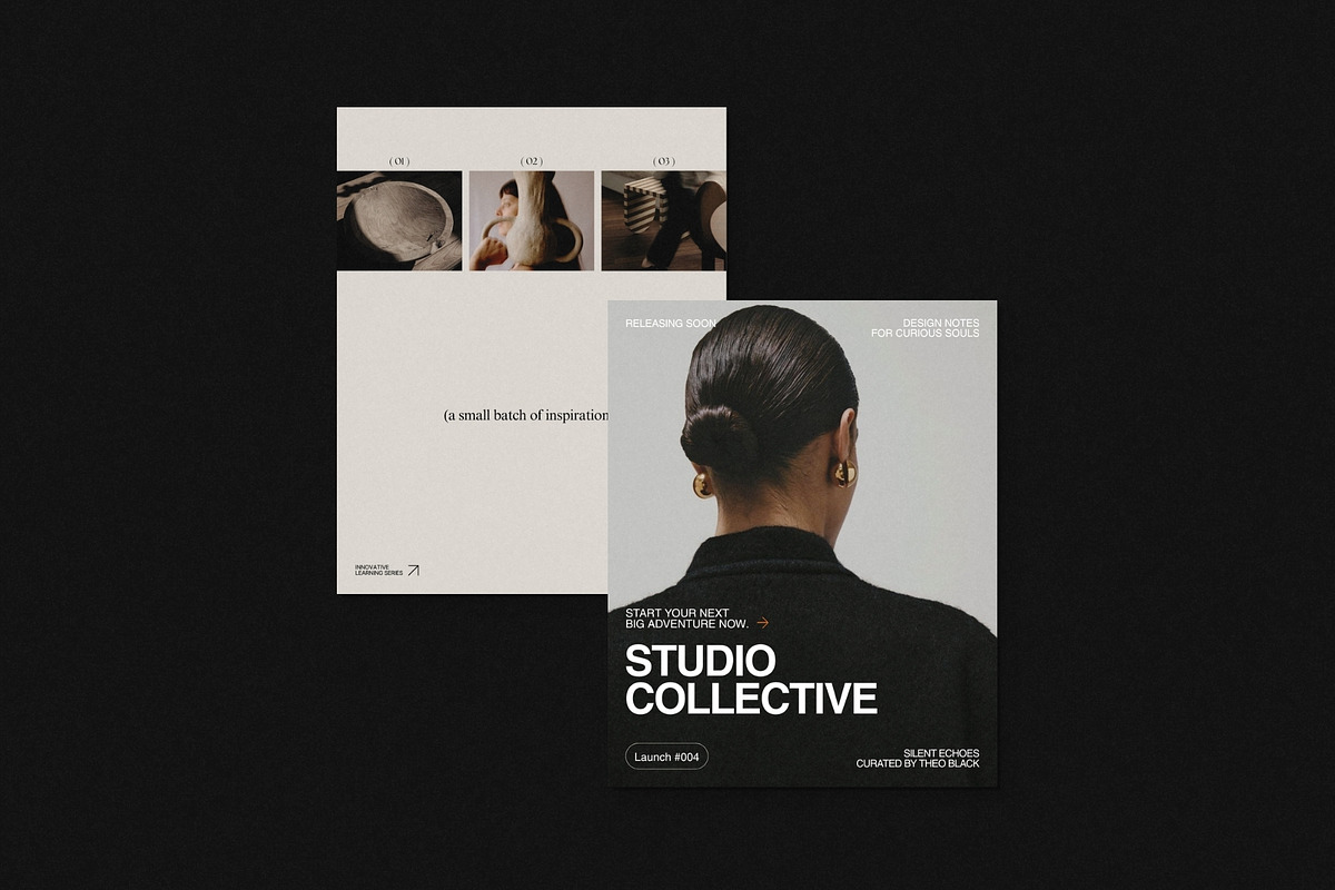 RAYO | Instagram Post & Story (III), a Social Media Template by Pixel Grid (Photo 5 of 10)