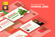 Hosnow - Merry Christmas Googleslide, a Presentation Template by Dhabee (Thumbnail 1 of 7)
