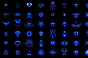 3 in 1 Fractal Light Overlays, a Texture Graphic by Abstract Background (Thumbnail 7 of 7)