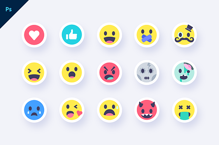 Cute and Funny Emoji Stickers Pack