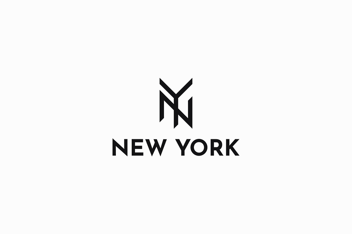 NY Letter Logo New York Apparel, a Branding & Logo Template by Signatoro (Photo 1 of 2)