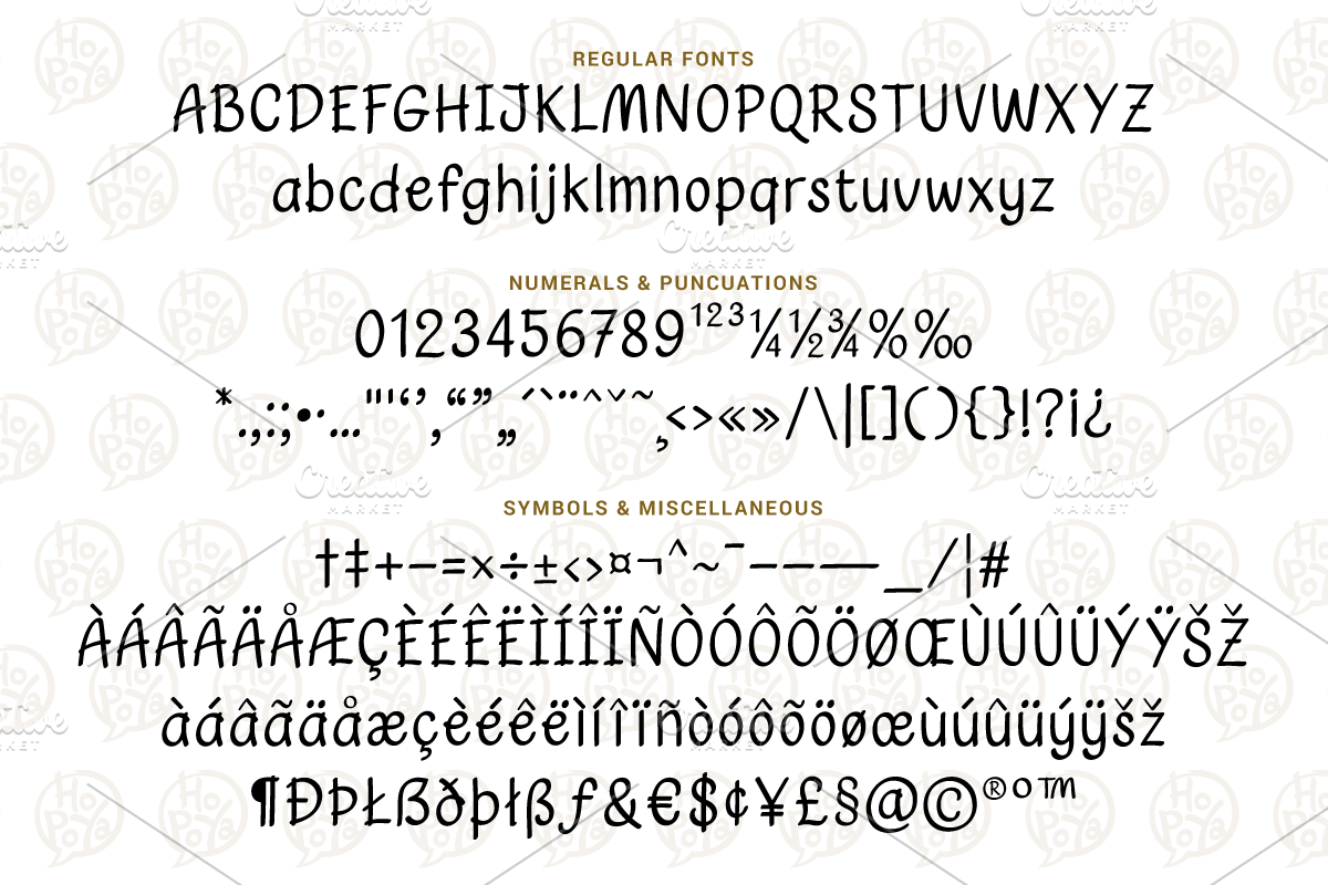 Kemotaku Font, a Handwritten Font by mikailain (Photo 4 of 4)