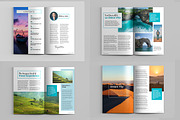 Travel Magazine Template, a Magazine Template by xtratimebd (Thumbnail 2 of 4)