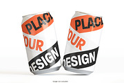 Soda Can Mockup Bundles, a Packaging Mockup by Ambo Ampeng (Thumbnail 13 of 33)