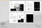 Egotype Annual Report, a Brochure Template by Egotype (Thumbnail 7 of 15)