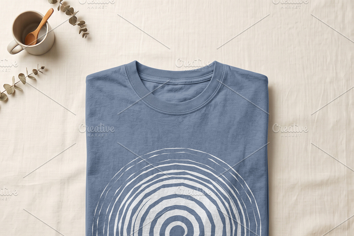 Comfort Colors 1717 T-Shirt Mockup, a Shirt Mockup by Pixel Foundry (Photo 3 of 6)