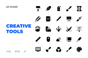 Creative Tools Icons