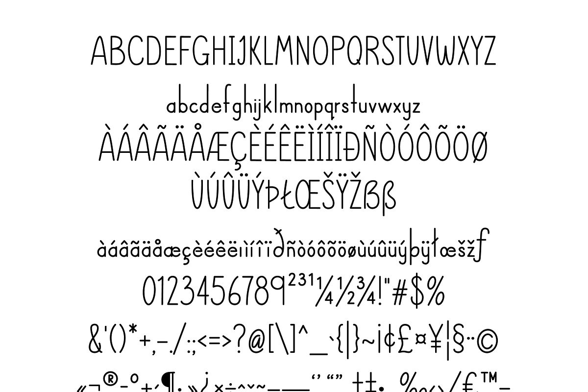 Hello Doll Font, a Handwritten Font by noonsun (Photo 6 of 6)