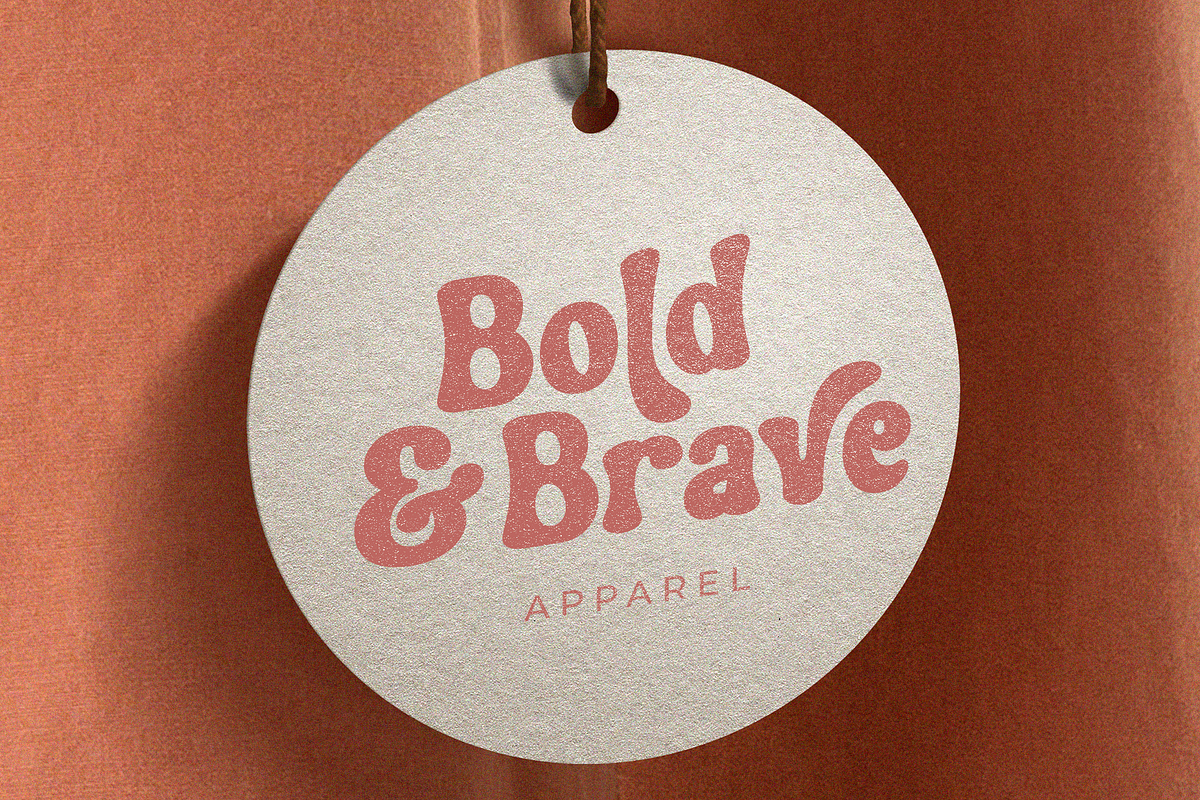 Velvet Smile Retro Font, a Serif Font by Pen Culture (Photo 3 of 8)