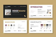 Moodboard Presentation Design, a Presentation Template by MightyDesign (Thumbnail 2 of 6)