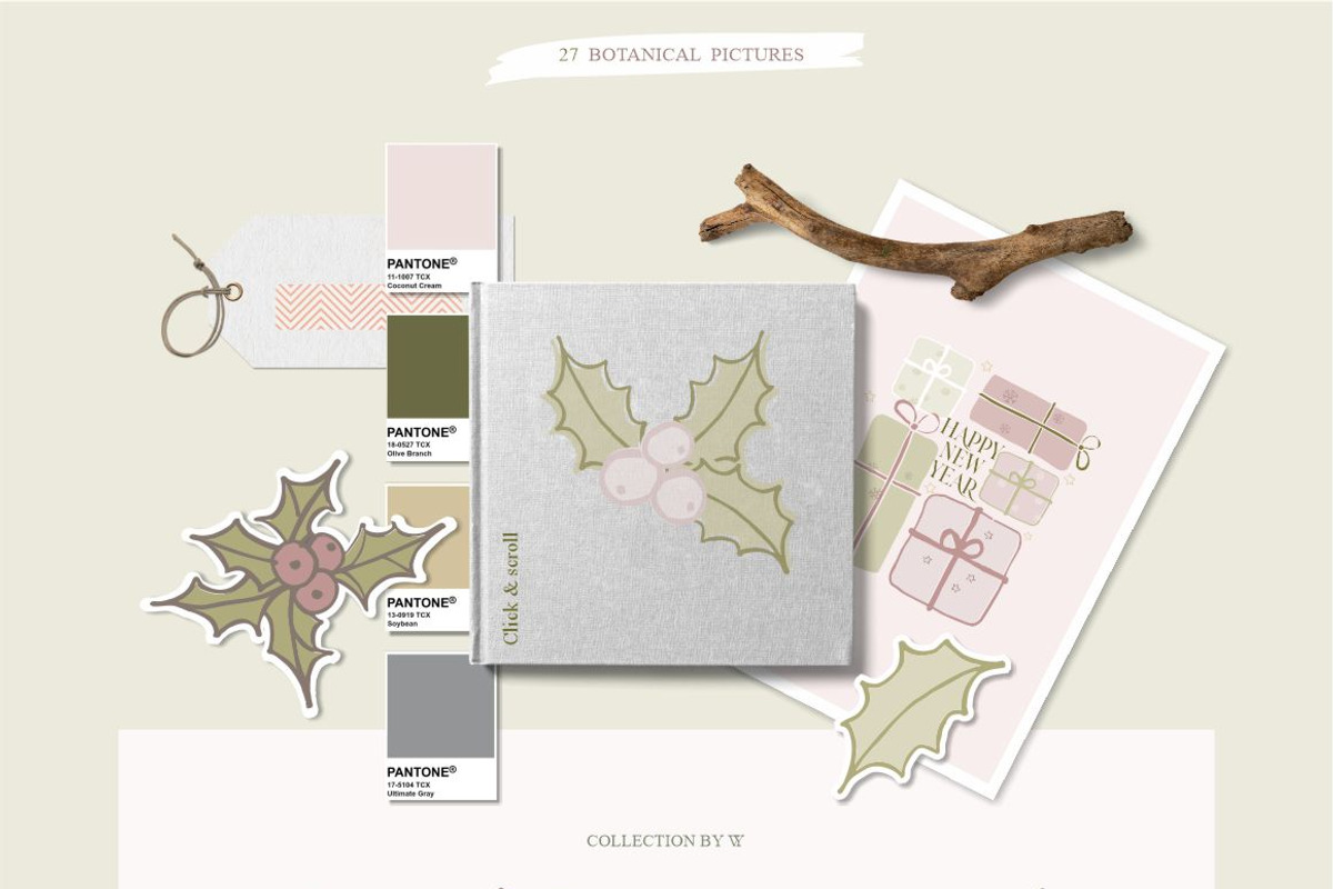 Christmas Scene Generator, an Object Graphic by Collection by VY (Photo 2 of 13)