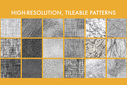 Fabric Brush Set, a Brush Add-On by Zsolt Kosa Art (Thumbnail 3 of 7)