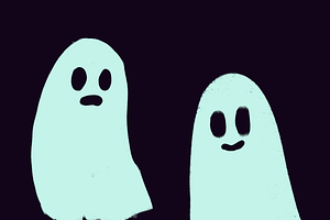 Ghostie Doodles