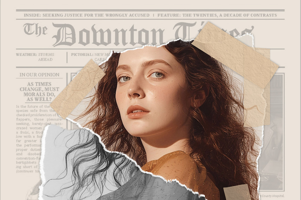 Torn Paper Cut Photo Template, an Action Add-On by MRI STUDIO (Photo 20 of 34)
