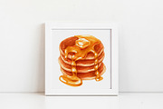Pancakes - sketchmarkers set, a Food Illustration by ViktoriArt (Thumbnail 5 of 6)