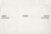 Aged White Vintage Paper, a Texture Graphic by Aesthetic Eye (Thumbnail 1 of 14)