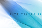 Abstract blue backgrounds, a Pattern Graphic by majcot (Thumbnail 1 of 6)