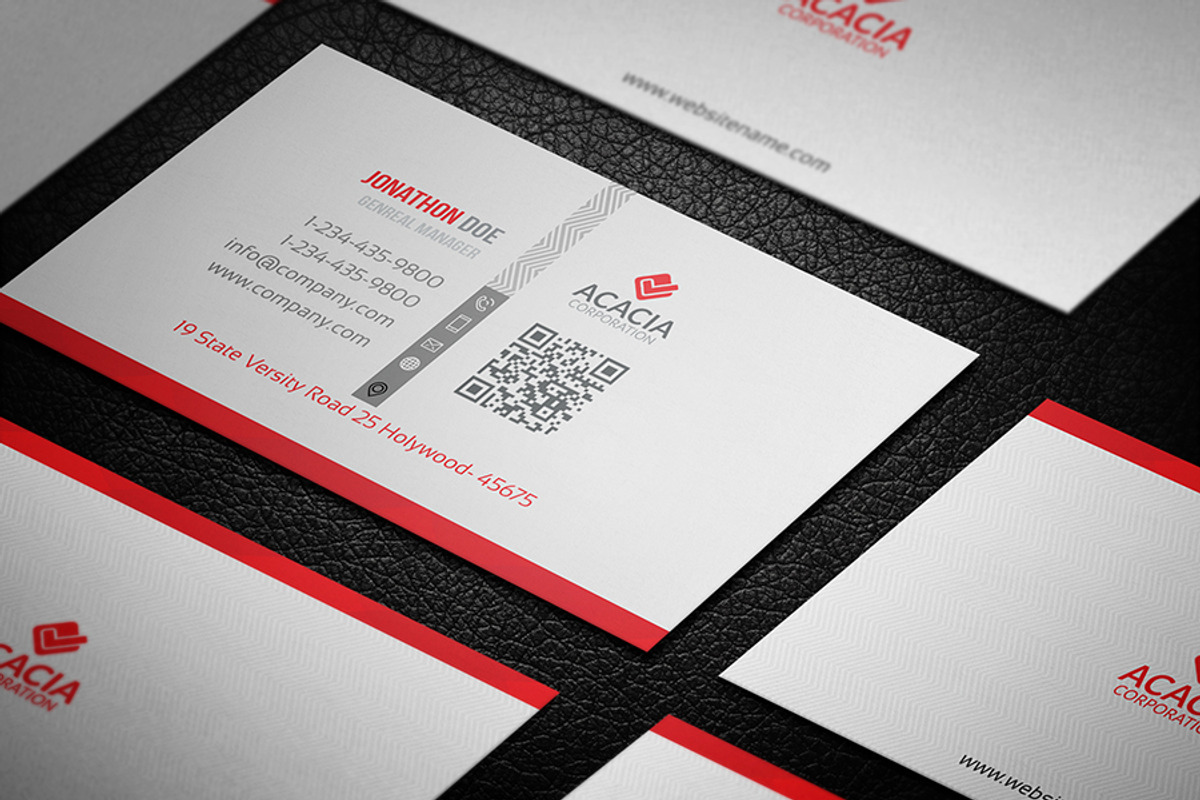 Creative Business Card, a Business Card Template by DesignGhar (Photo 2 of 2)