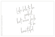 Beautiful Night Script Font, a Script Font by SiDesign (Thumbnail 8 of 10)