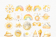 Here comes the son clipart, an Object Graphic by Invite to Clipart (Thumbnail 2 of 7)