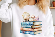 Watercolor Luxuries Coastal Clipart, an Illustration by designcity5 (Thumbnail 4 of 5)