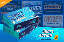 Sport and Action Font Bundle