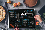Restaurant Food Menu | Word & Ai, a Flyer Template by obayes (Thumbnail 4 of 4)