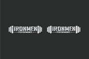 FITNESS GYM- BADGES AND LOGOS VOL4, a Branding & Logo Template by shazi (Thumbnail 6 of 11)
