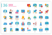 3,600 Icons x3 Styles, an Outline Icon by monkik (Thumbnail 253 of 299)