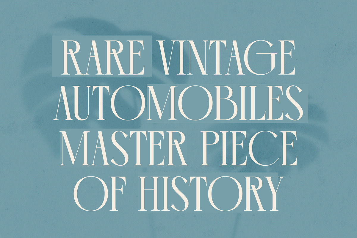 Comela Elegant Ligature Serif, a Serif Font by timelesstype.co (Photo 15 of 20)