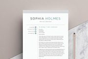 Word Resume & Cover Letter Template, a Resume Template by DemeDesign (Thumbnail 3 of 4)