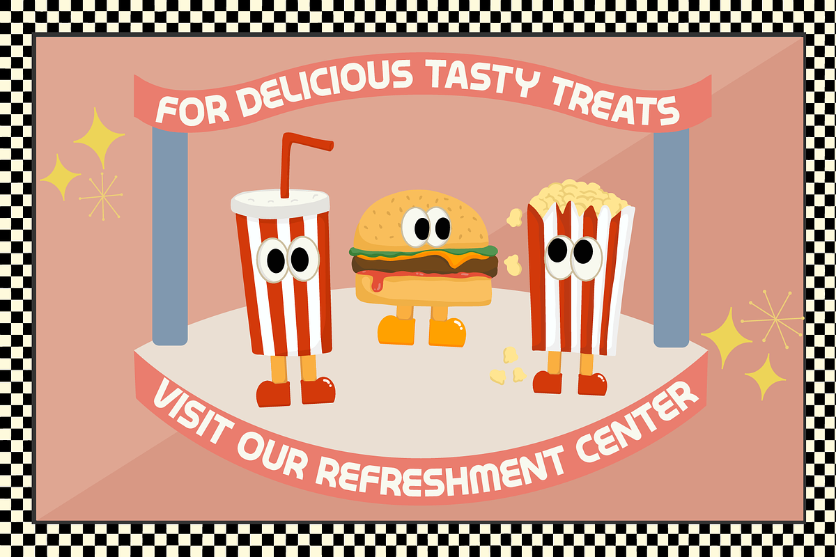 Fast Food Illustration Mascot Pack, a Food Illustration by saragoodies (Photo 8 of 9)