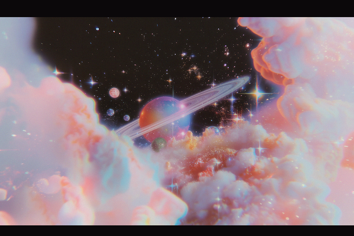 SALE! 650+ Cinematic Space Scenes, a Background Graphic by Lilithcollageart (Photo 23 of 28)