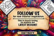 Bakery ABC Coloring Book, a Food Illustration by Craftsbeefy (Thumbnail 4 of 4)