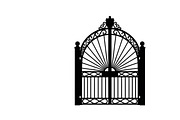Ornate Iron Gate SVG Bundle, an Illustration by Designs_River (Thumbnail 27 of 31)