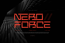 Nero Force | Modern Futuristic
