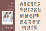 Boho collection. Rainbows and flower, a Graphic by rinaletters (Thumbnail 6 of 12)