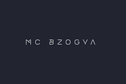 Baregx Futuristic Font, a Sans Serif Font by baqoos (Thumbnail 7 of 9)