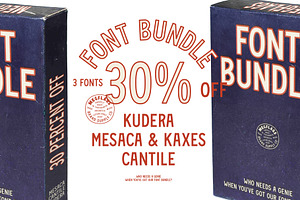 30% OFF Mesaca, Cantile & Kudera