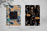 Botanical patterns, a Pattern Graphic by Design X0 (Thumbnail 7 of 11)