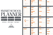 Smart School Planner, a Presentation Template by Ahluva Studio (Thumbnail 1 of 9)