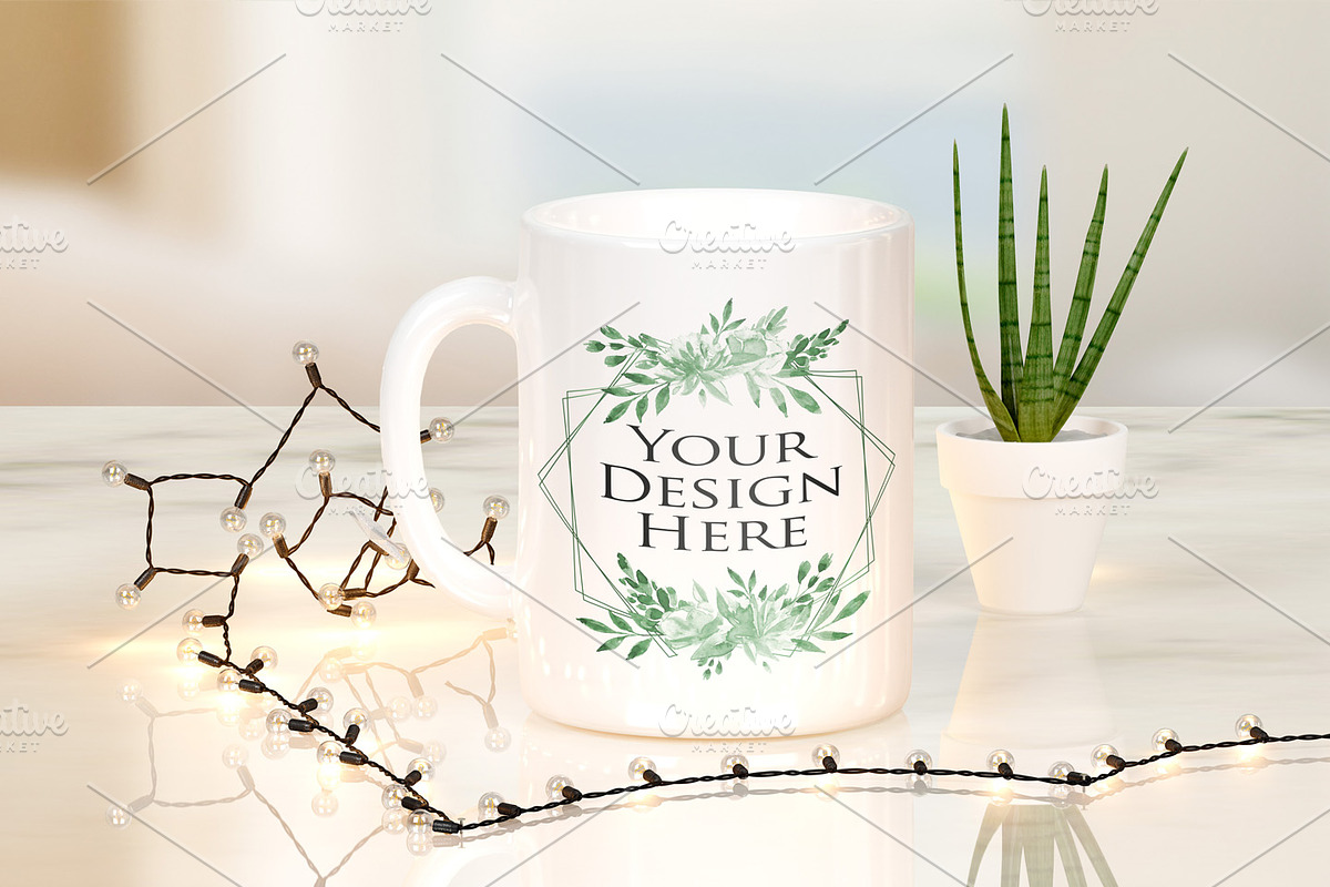 Bundle of 12 White Mug Mockup, a Cups & Container Mockup by Milan Mockup (Photo 3 of 13)