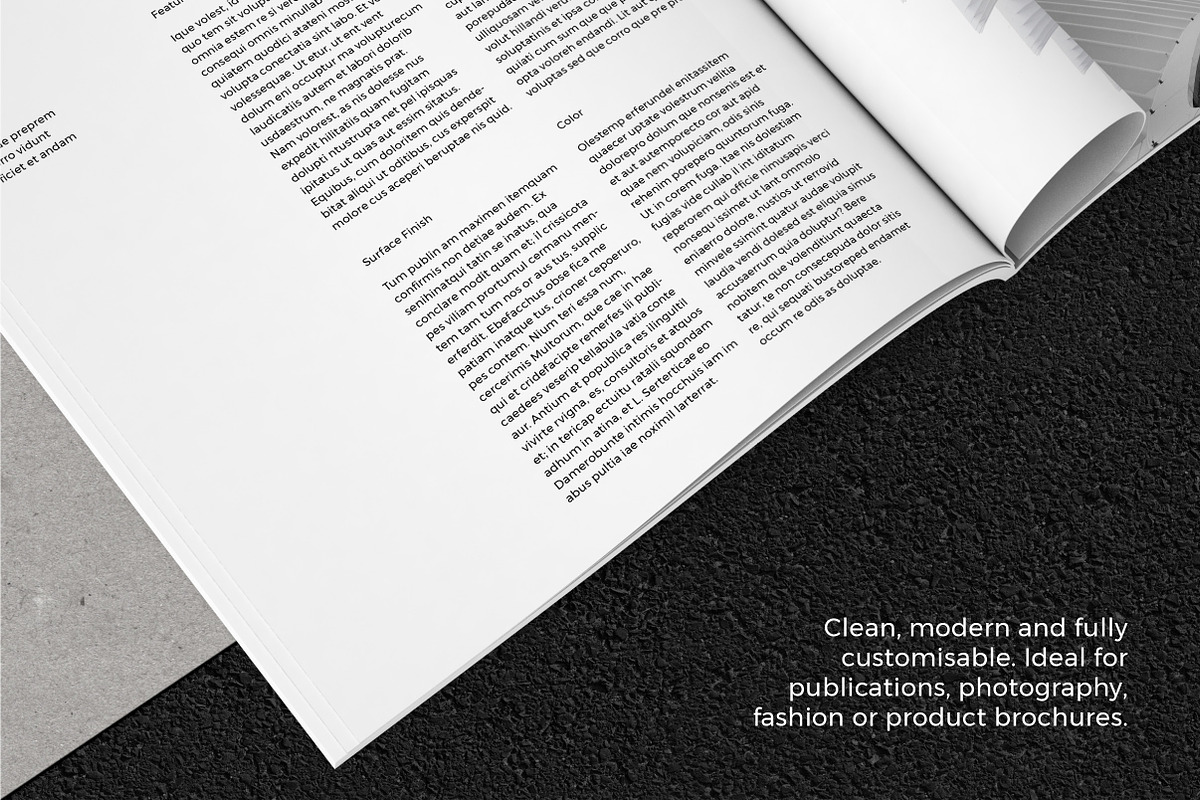 K A D O Brochure Template, a Brochure Template by Kovy (Photo 5 of 8)