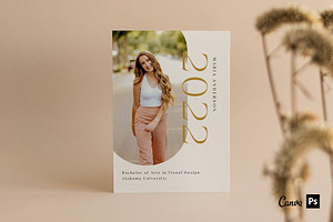 Graduation Card Templates G353